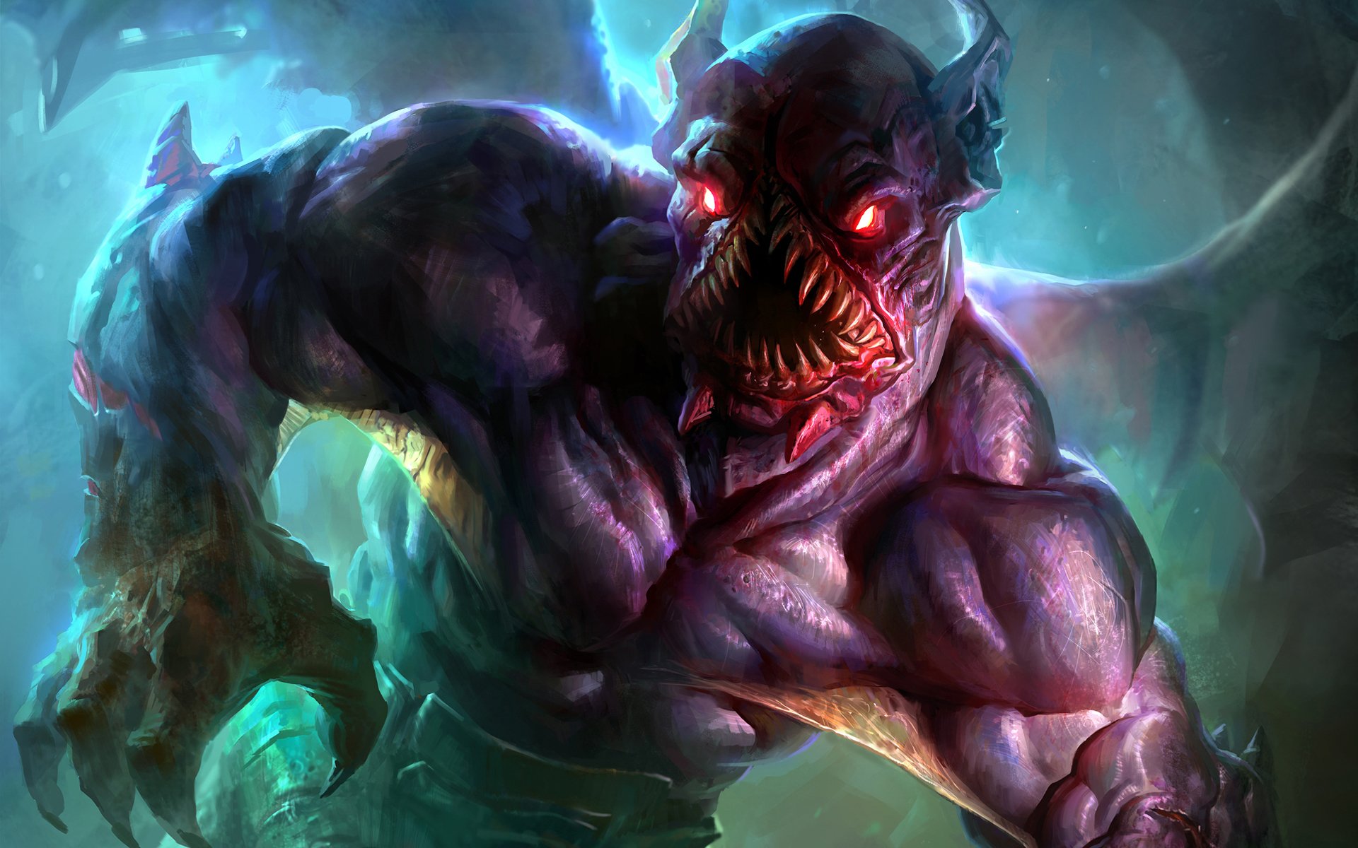 art nighstalker dota 2 monster fall fangs