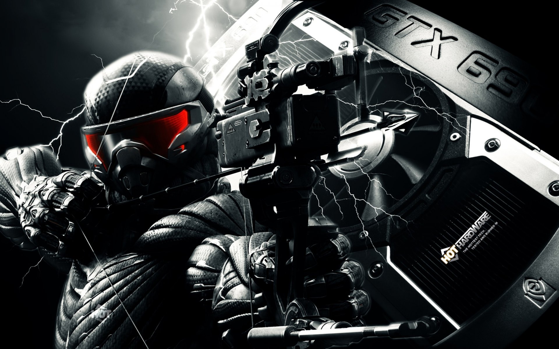 crysis 3 nanosuit new york men weapon torment arrow crytek.videokarta 690
