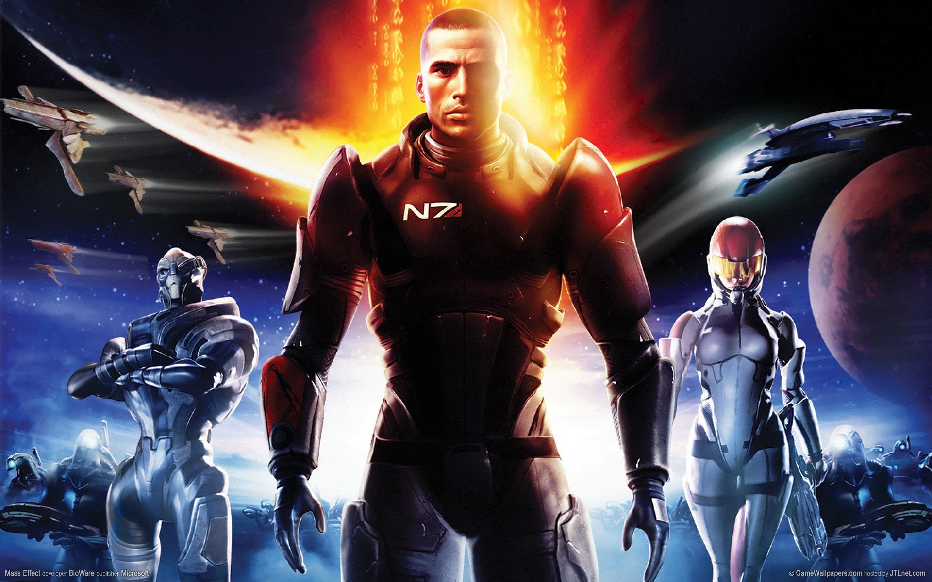 mass effect game wallpapers n 7 shepard soldiers men world ships