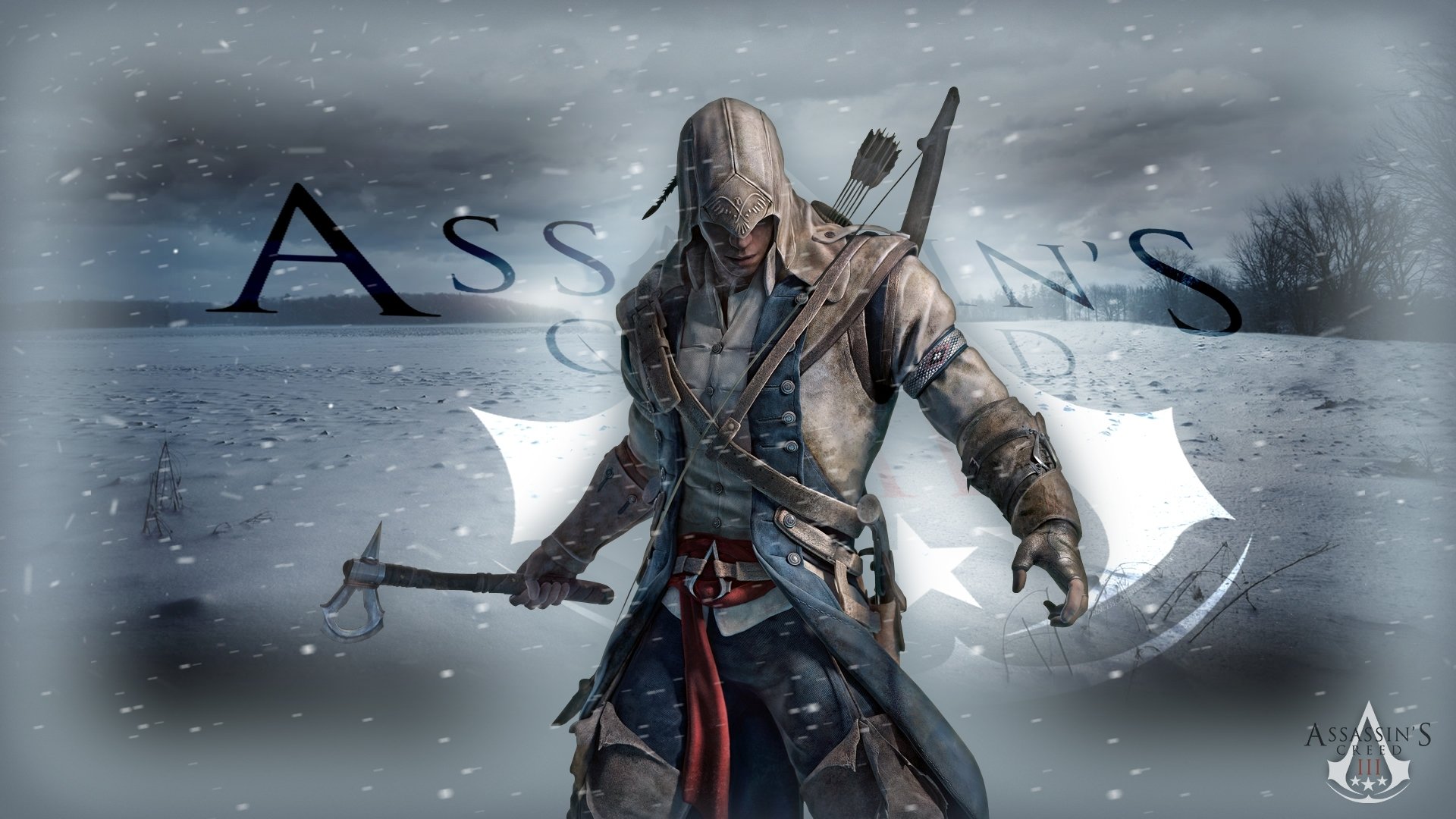 assassin's creed iii assassin's creed 3 connor \ radunhageydu assassin revolution america