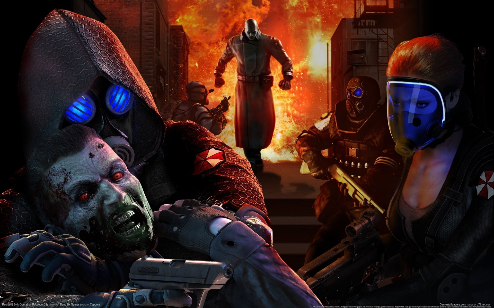 resident evil operation racoon city operation raccoon city uss umbrella security service vector bertha beltway spector bert beltvey