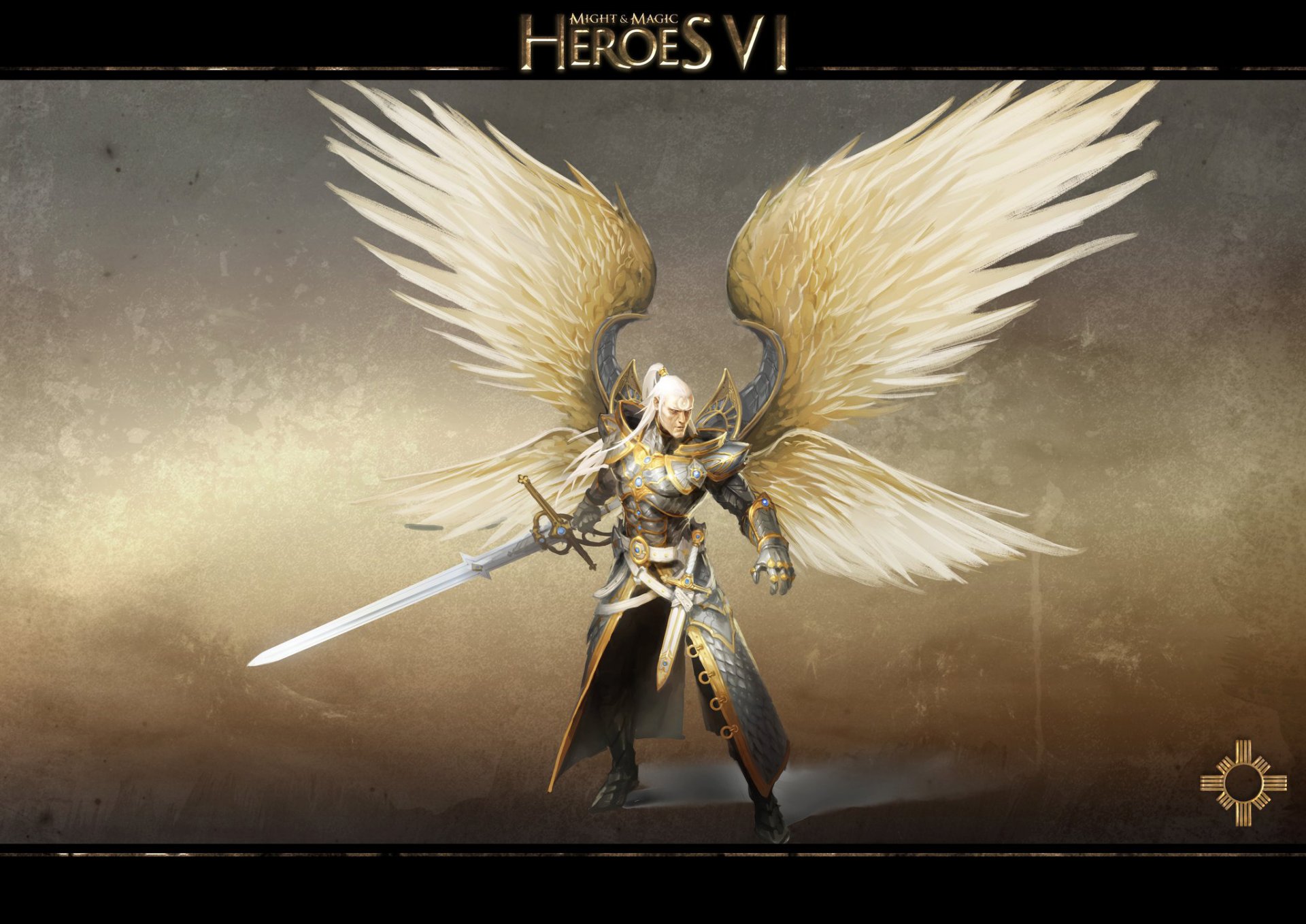 heroes of might & magic 6 heroes of might and magic 6 archangel wings sword