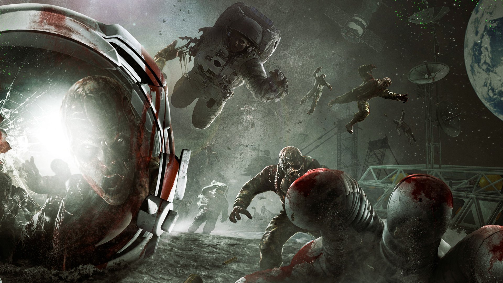 call of duty zombie dlc the moon moon astronauts land space star station