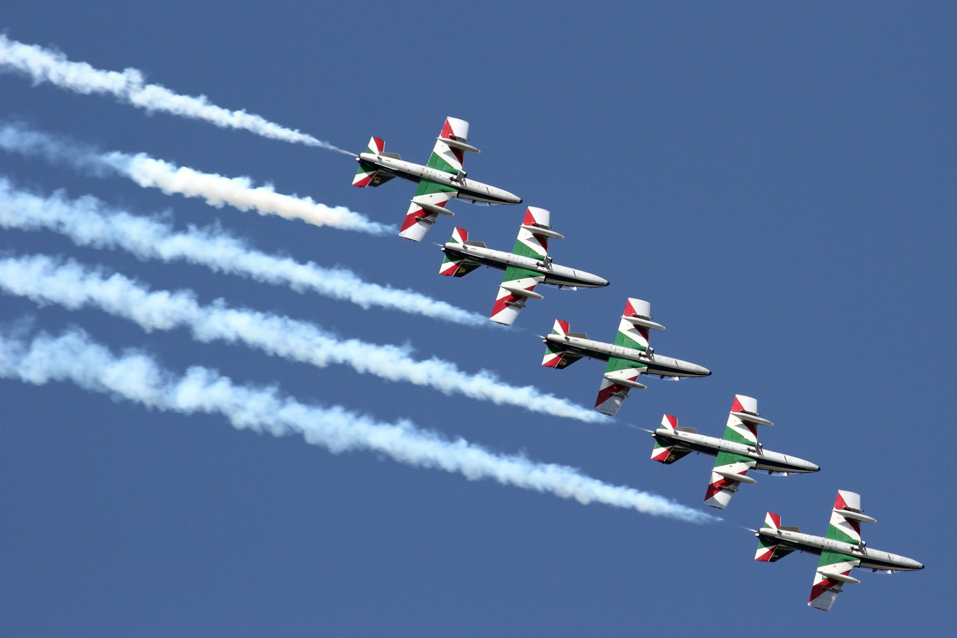aerobatic the group the italian air force