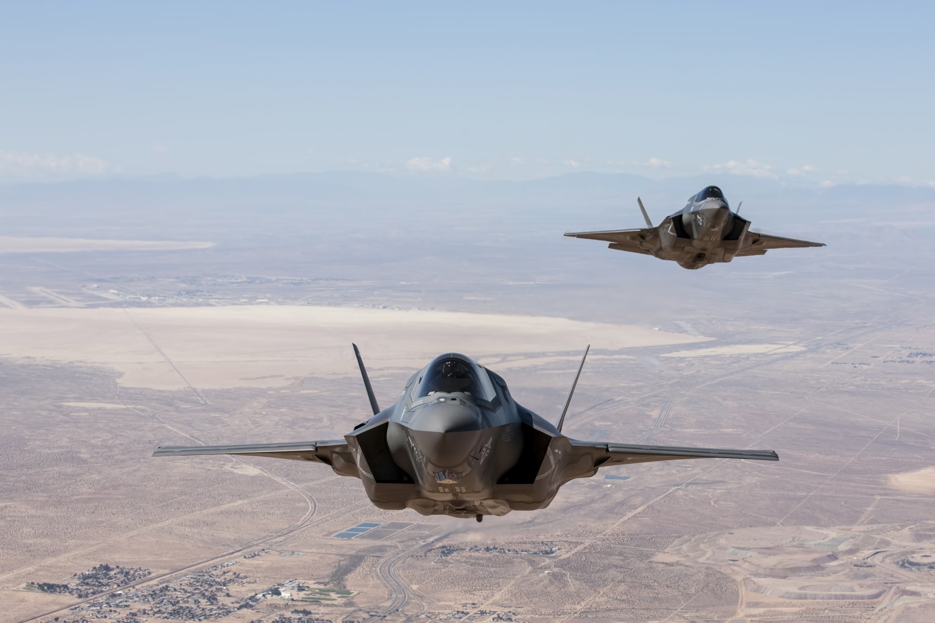 lockheed martin f-35b usa f- 35 f- 35b united states flight desert nevada usaf f35 f-35