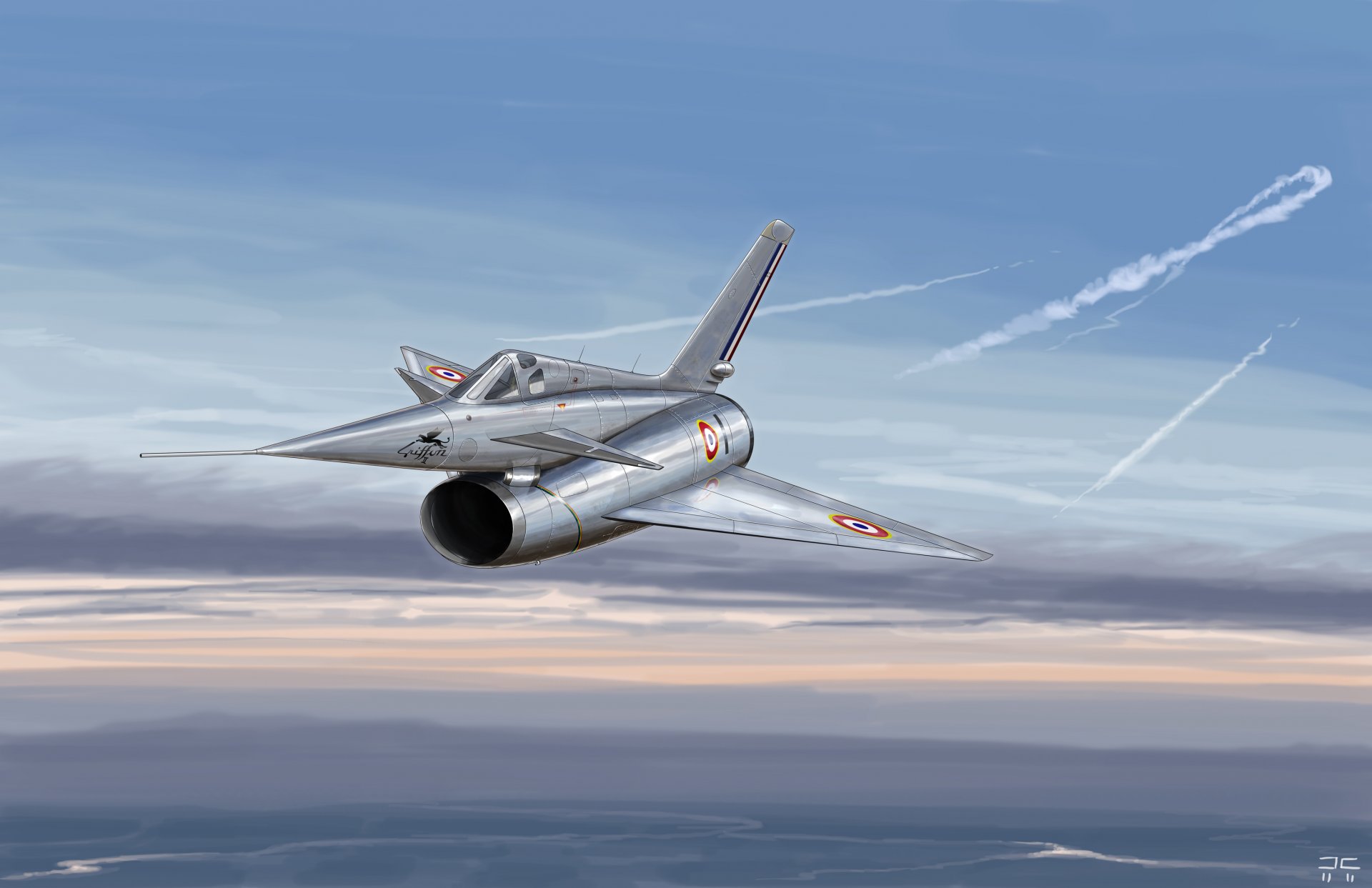 art sky nord 1500 griffon