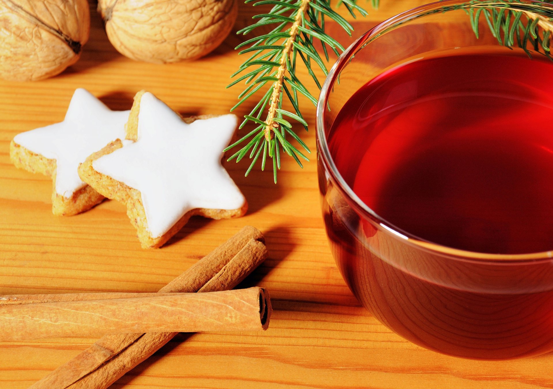 new year holiday cup mug tea cinnamon cookies christmas tree chrismas background wallpaper widescreen full screen hd wallpapers