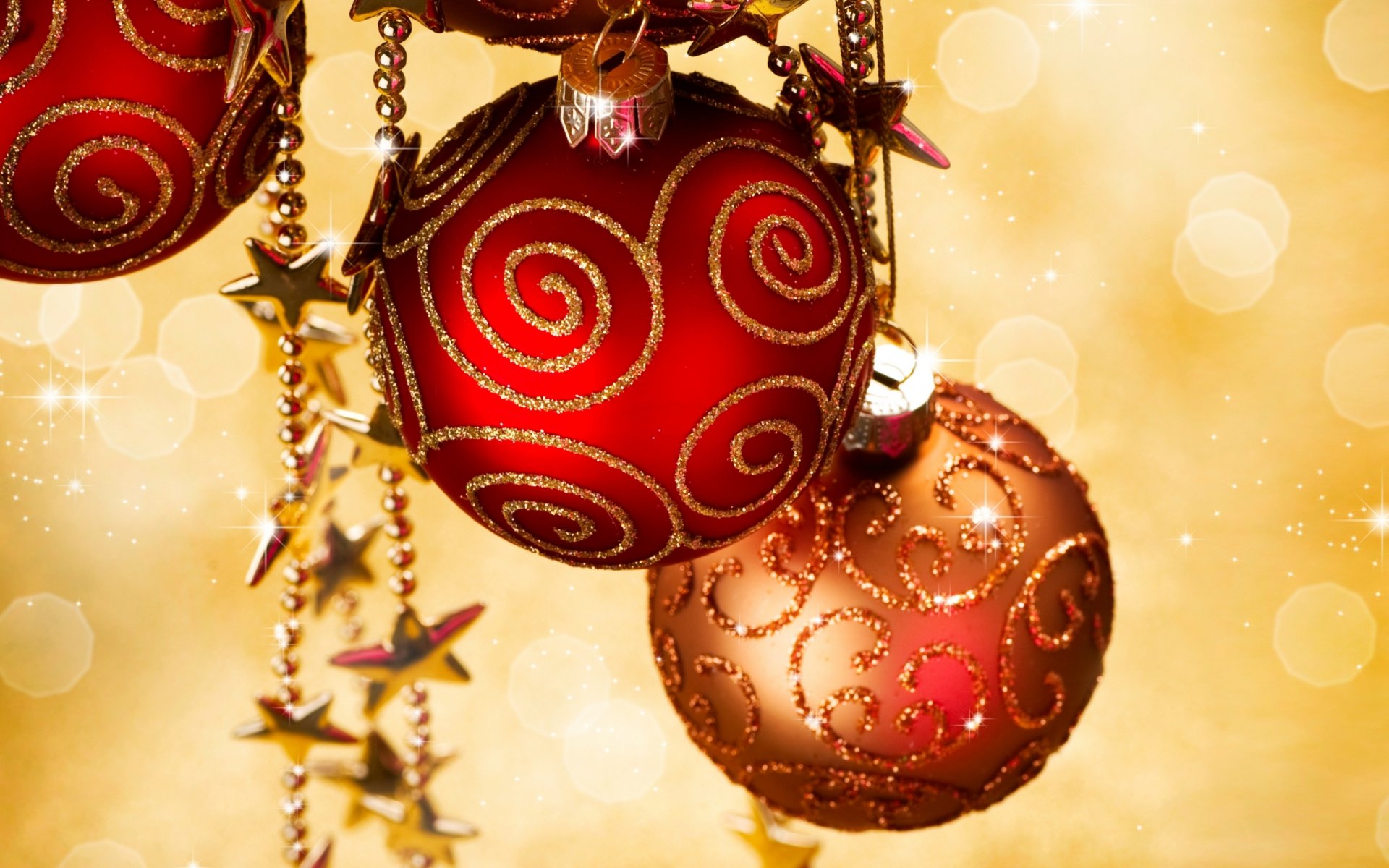 new year happy new year holiday christmas wallpaper christmas color christmas decoration scenery toys balls beads shine sequins