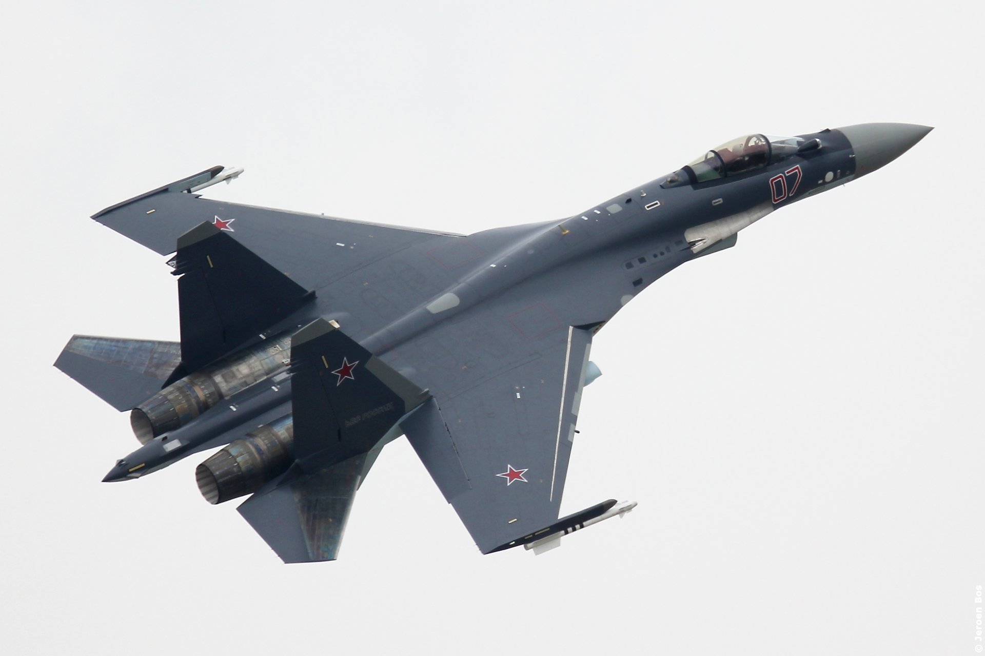 sky su-35 flanker-t+ russia jet maneuverable multi-purpose fighter 4 ++ generation