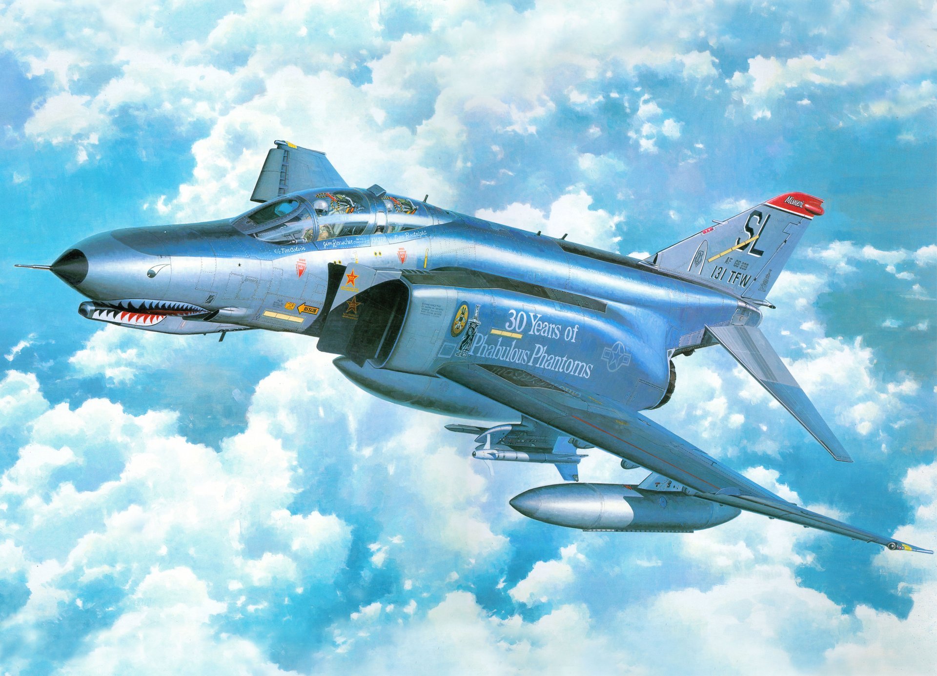 art sky mcdonnell douglas f-4e