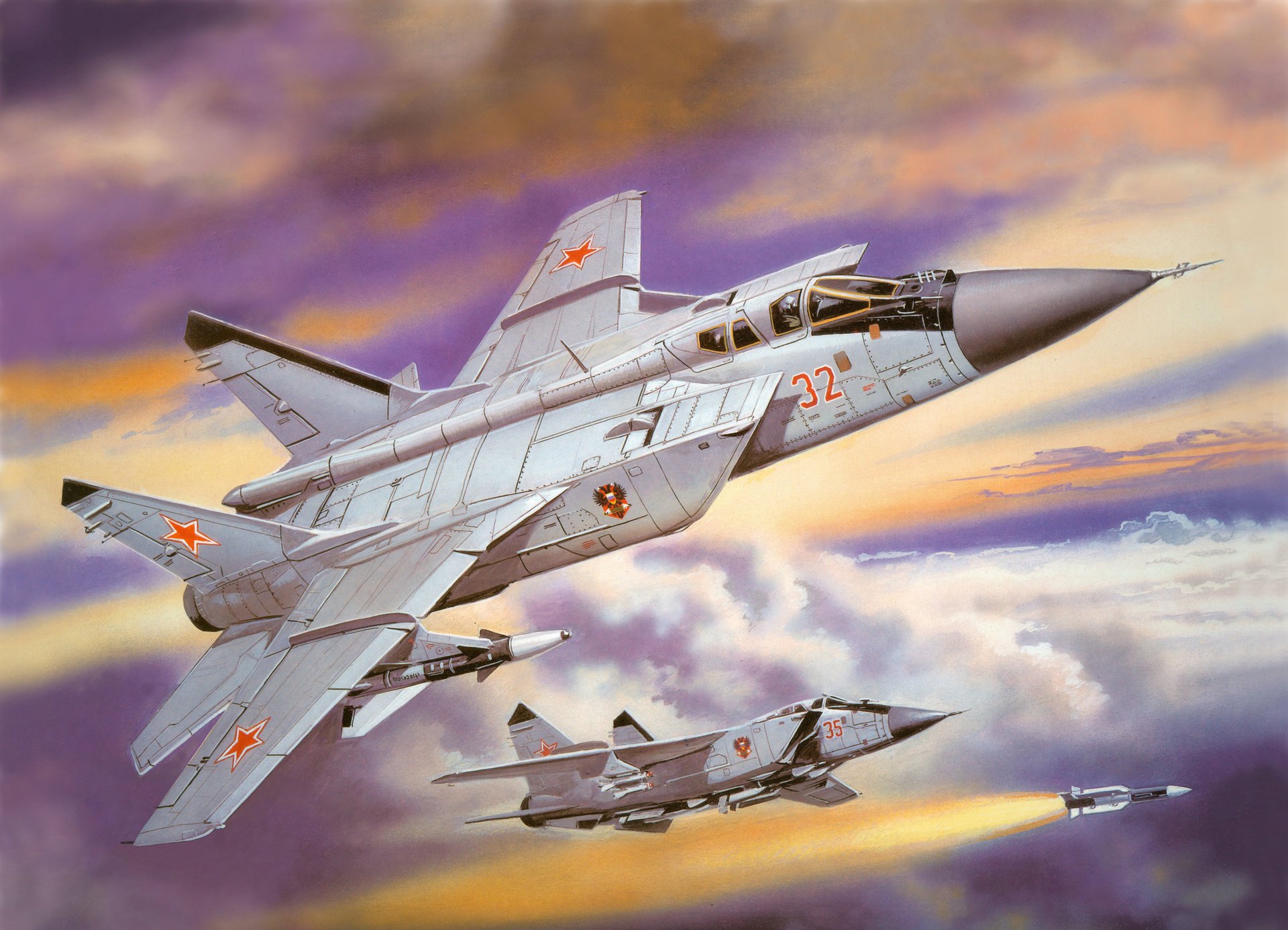 art mig- 31 «foxhound»