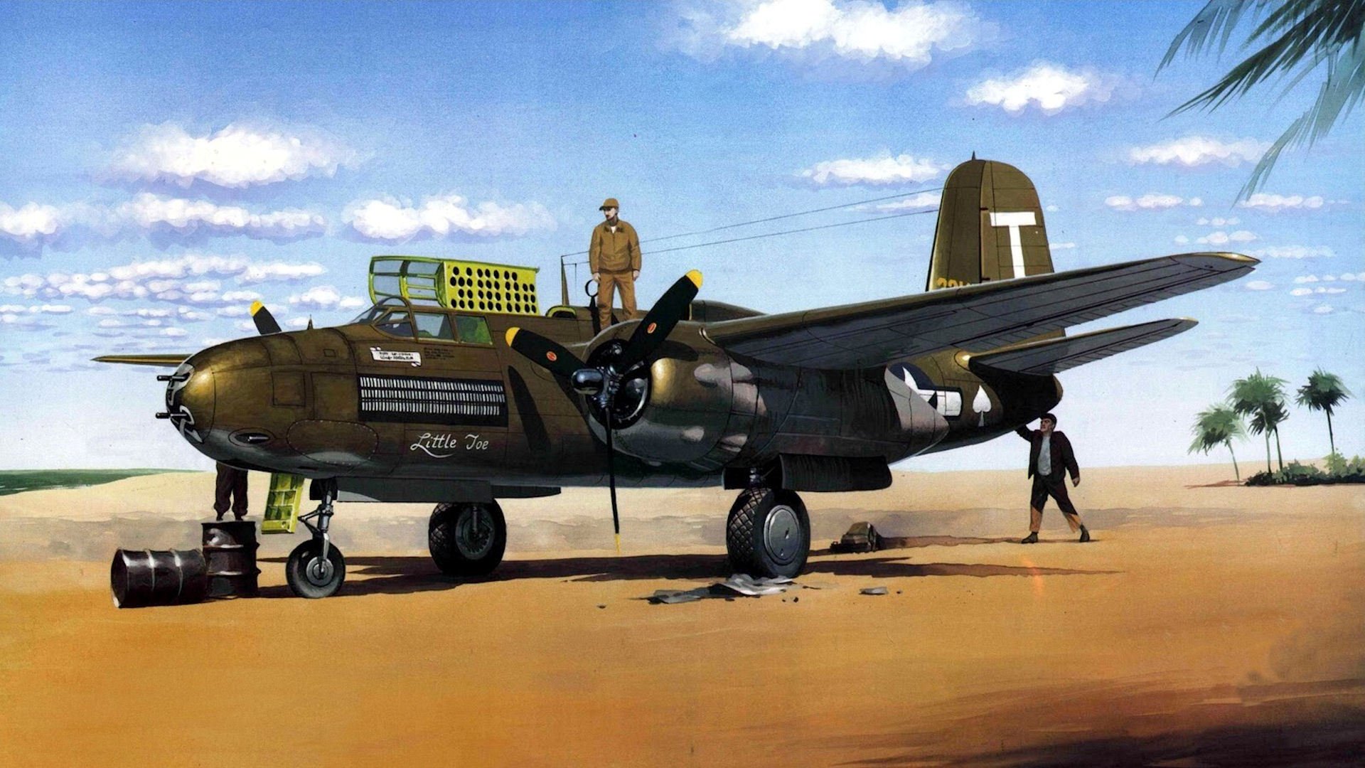 douglas a-20 havoc db- 7 boston attack light bomber night fighter united states air force picture