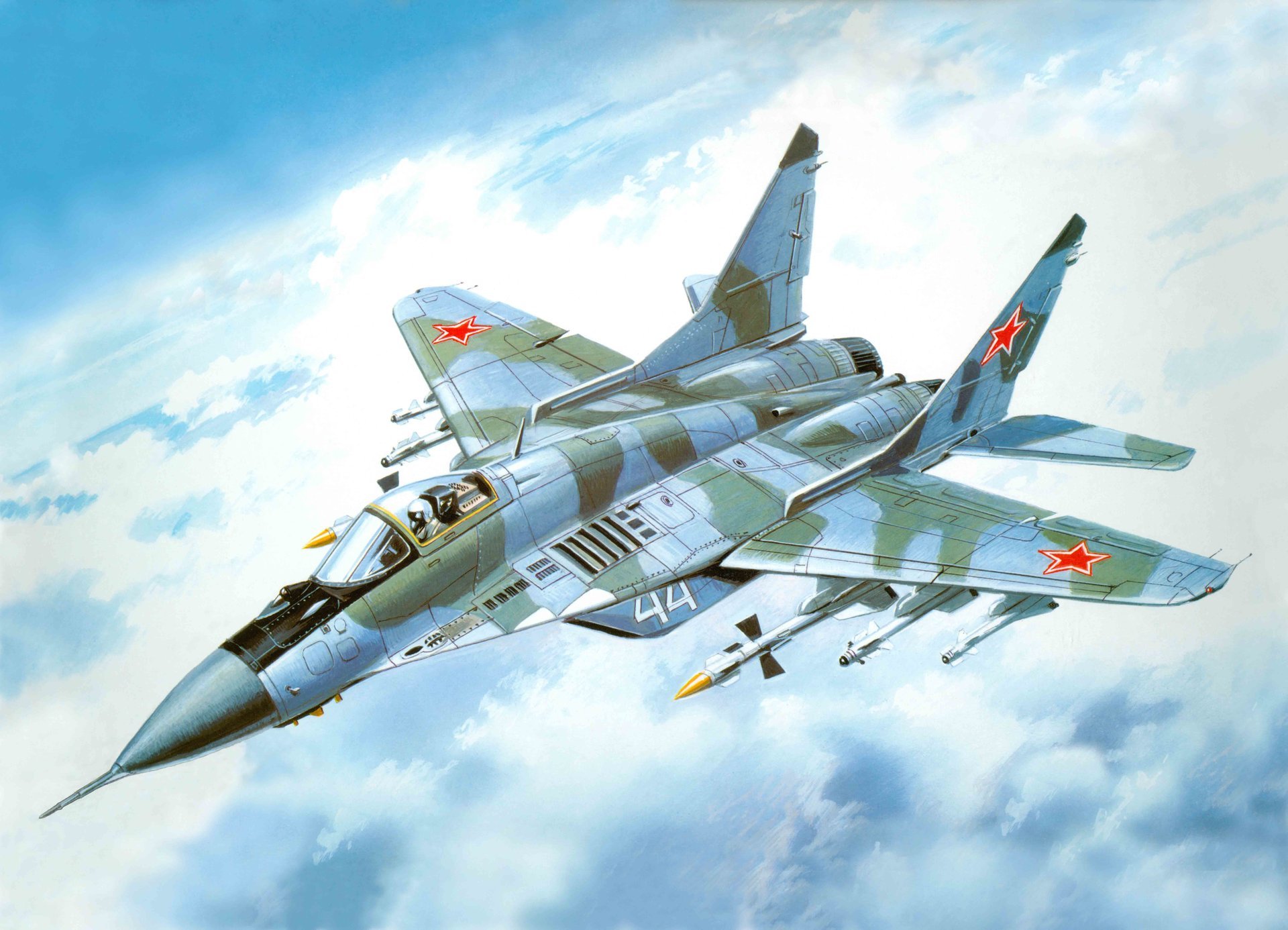 art plane mig- 29 mig-29 soviet russia multi-purpose fighter generation developed by to design bureau instant air force russia .