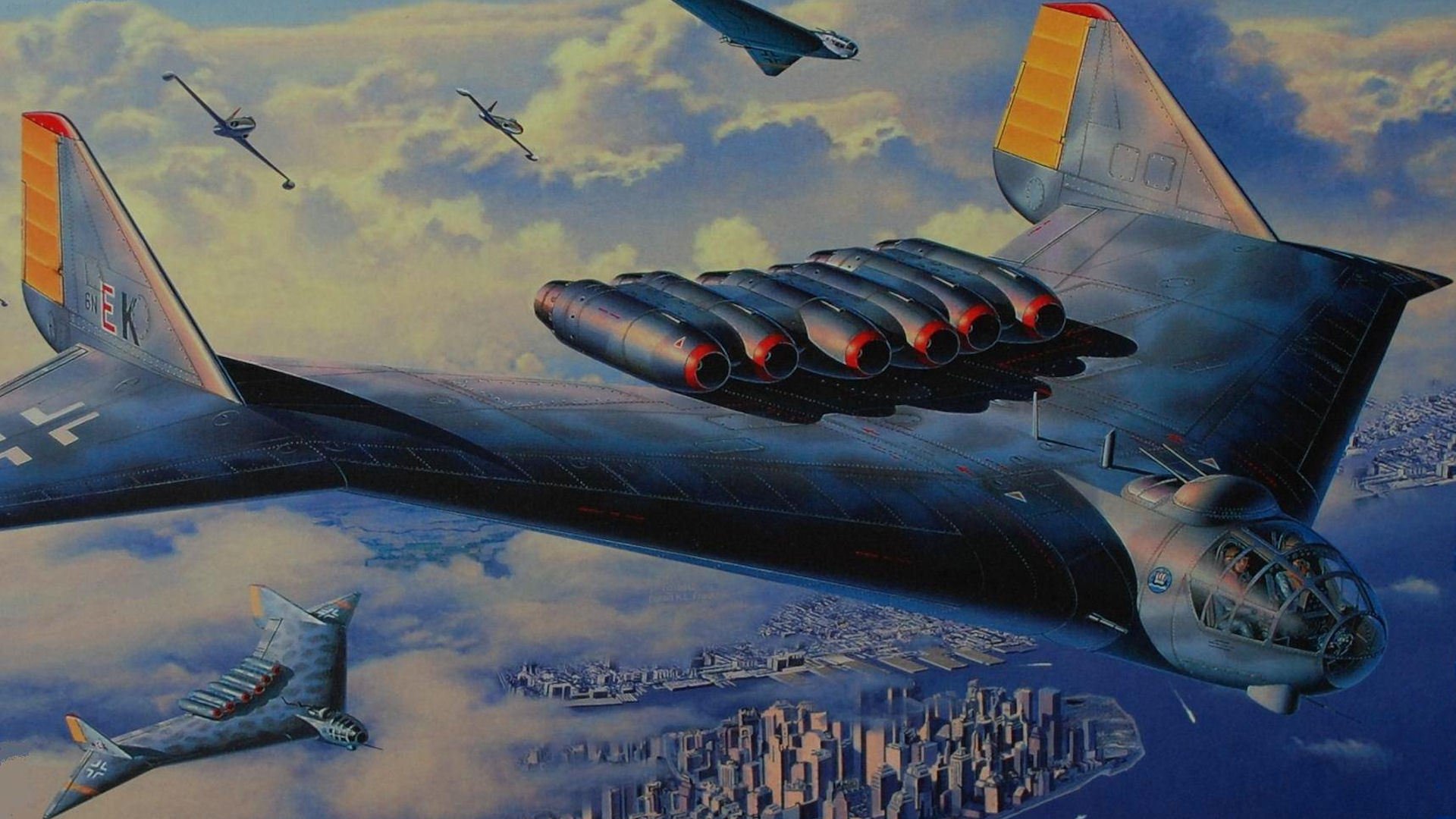 arado e.555 luftwaffe the germans bombers new york support plaque fiction prototype town