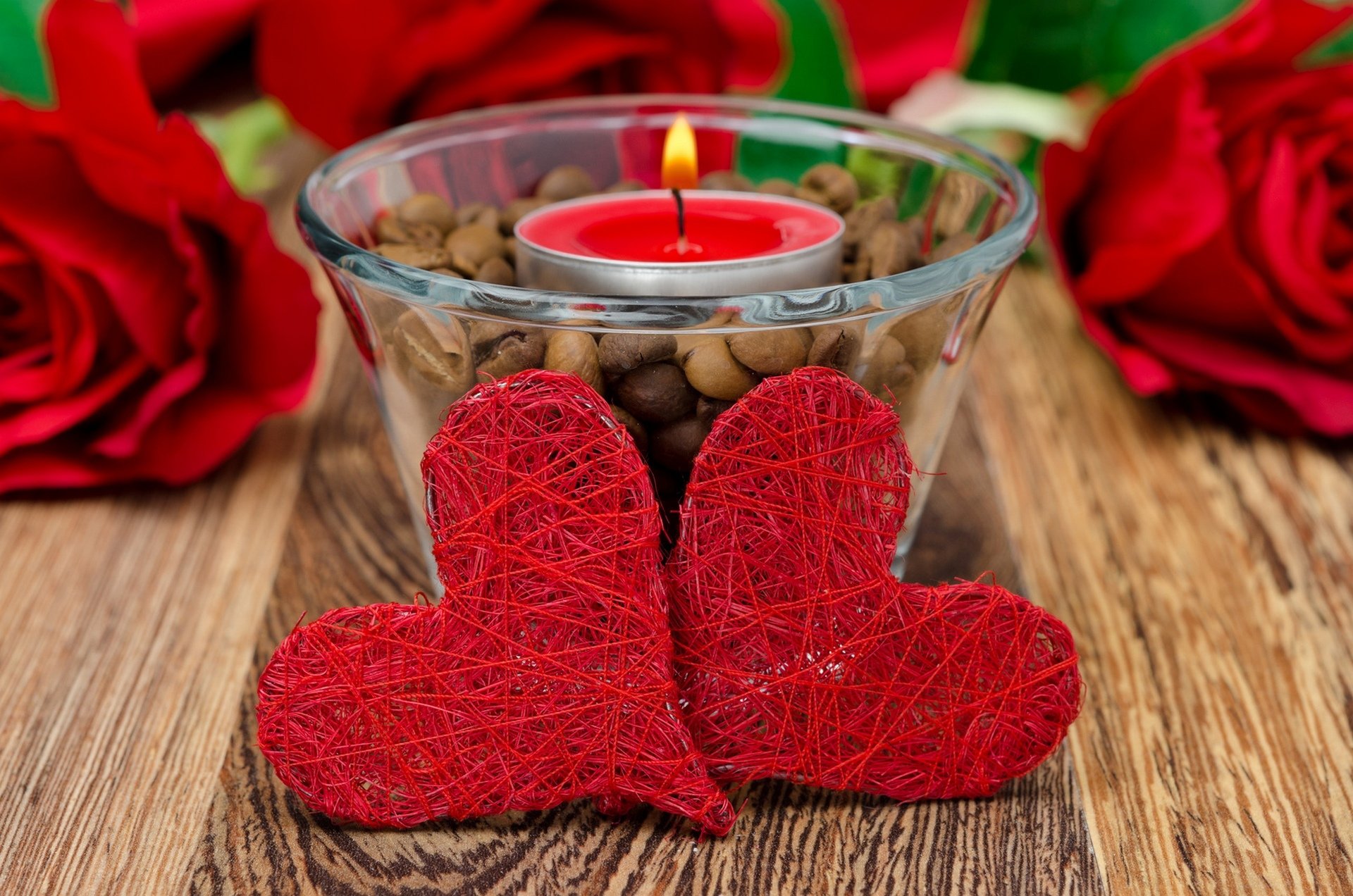 valentine's day holiday heart candle a holiday hearts