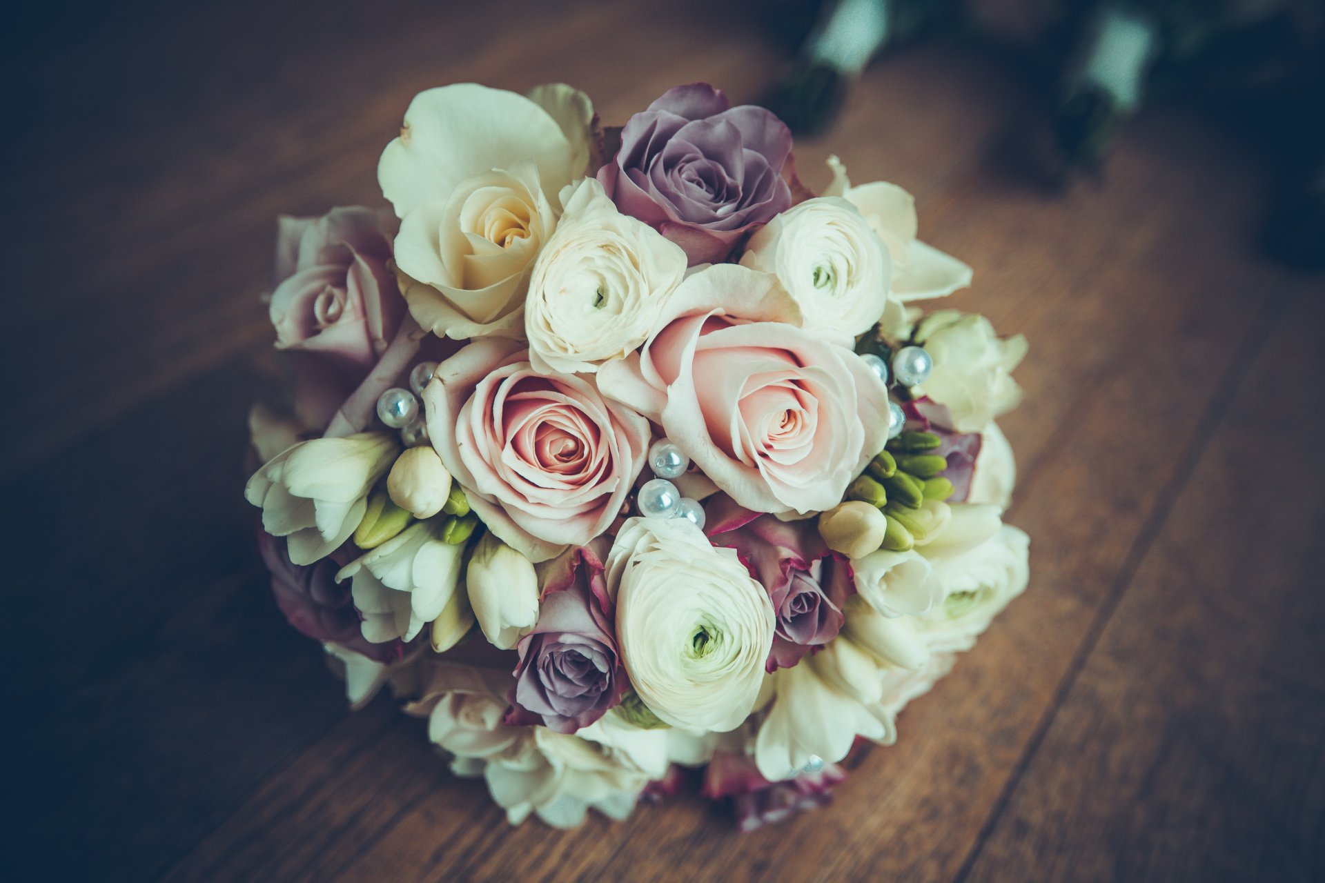 bouquet wedding roses