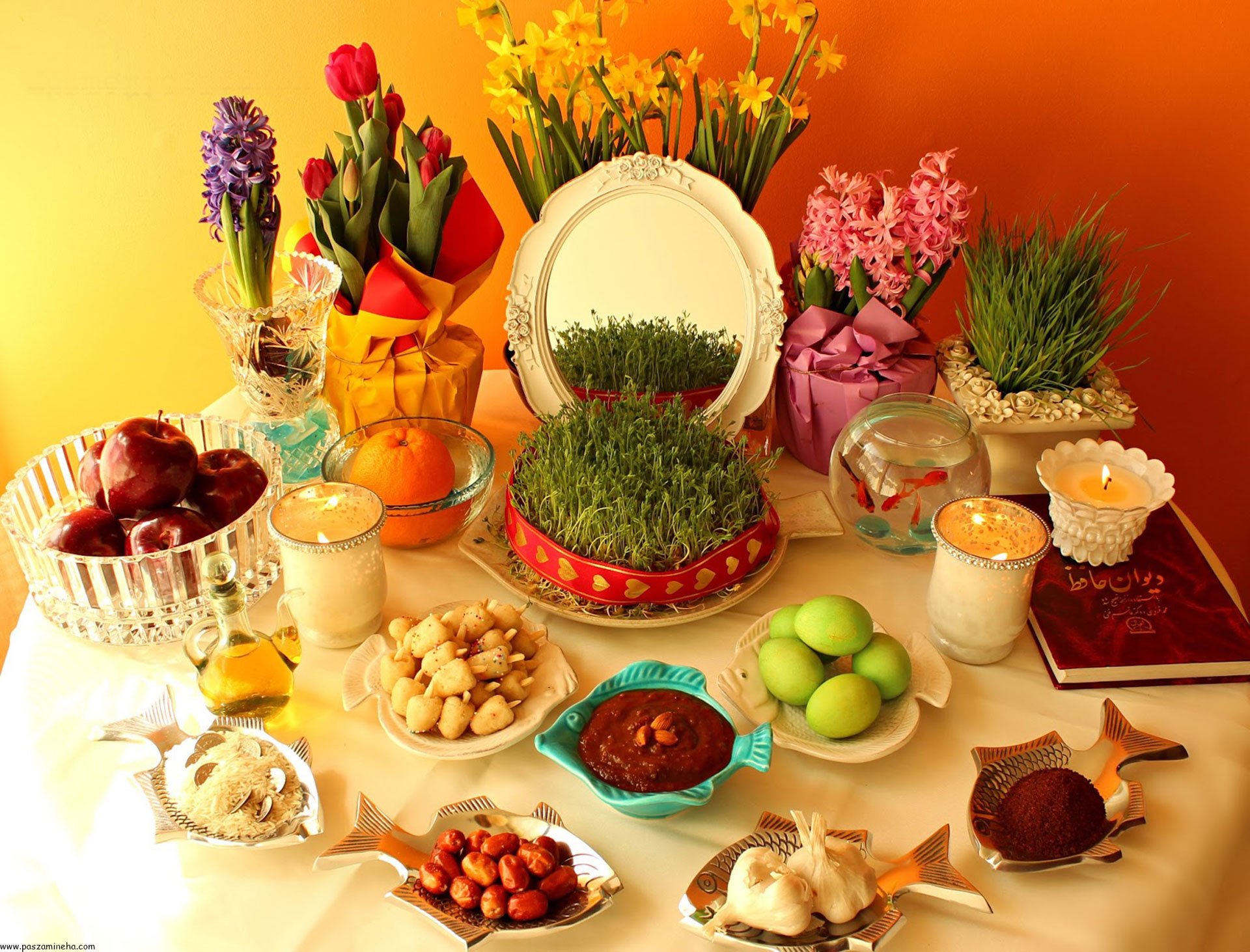 persian new year holiday date aryan