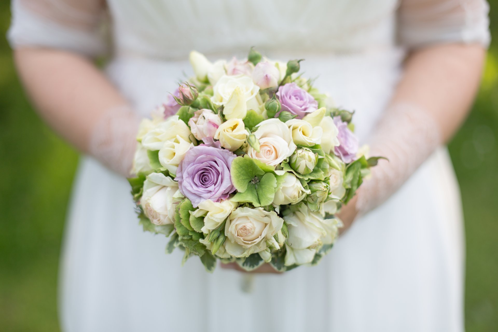 bouquet wedding roses