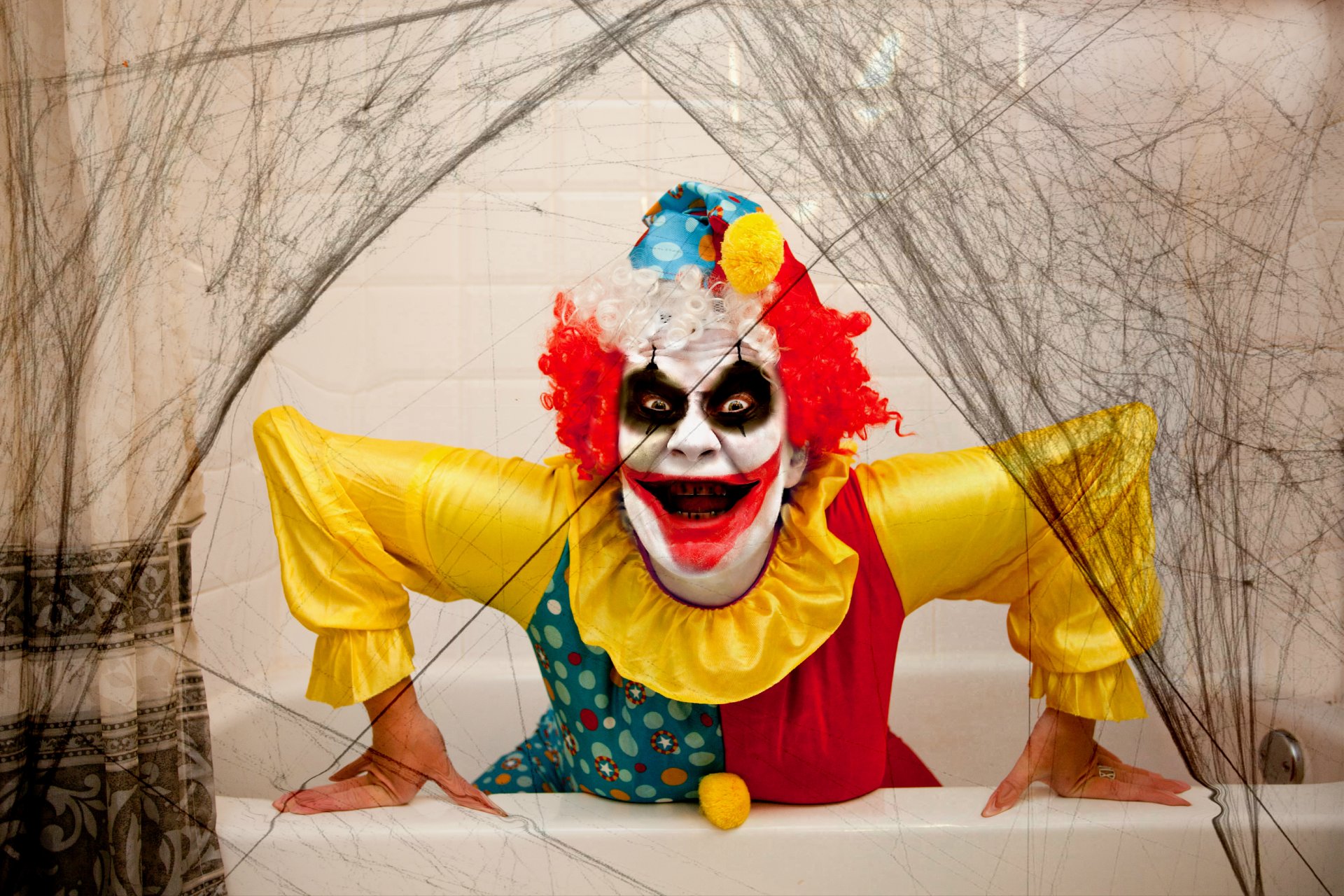 halloween clown holiday
