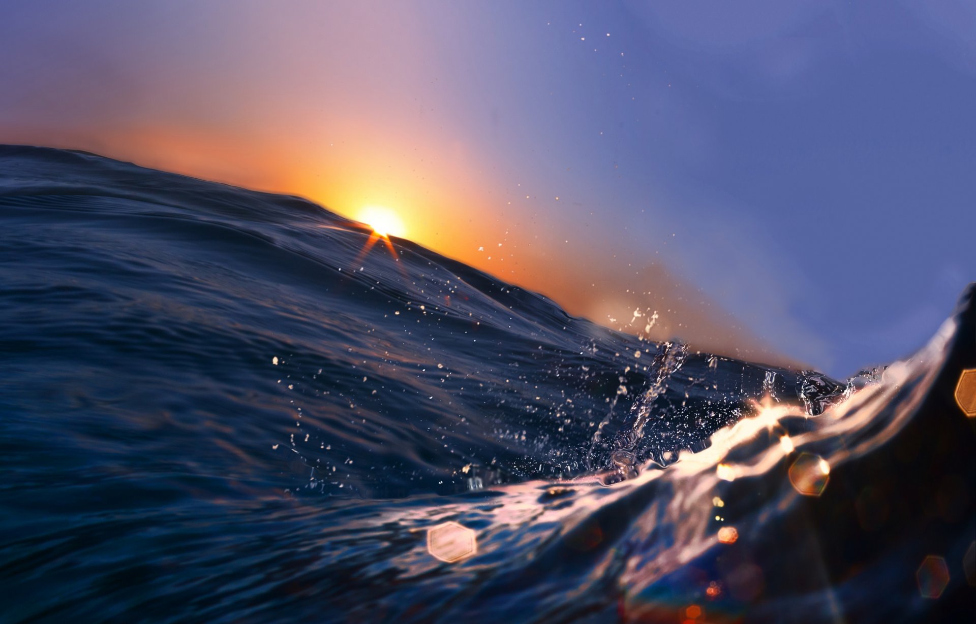 sea wave beautiful sunset scene water splash nature landscape beautiful scene of the sunset rays ocean