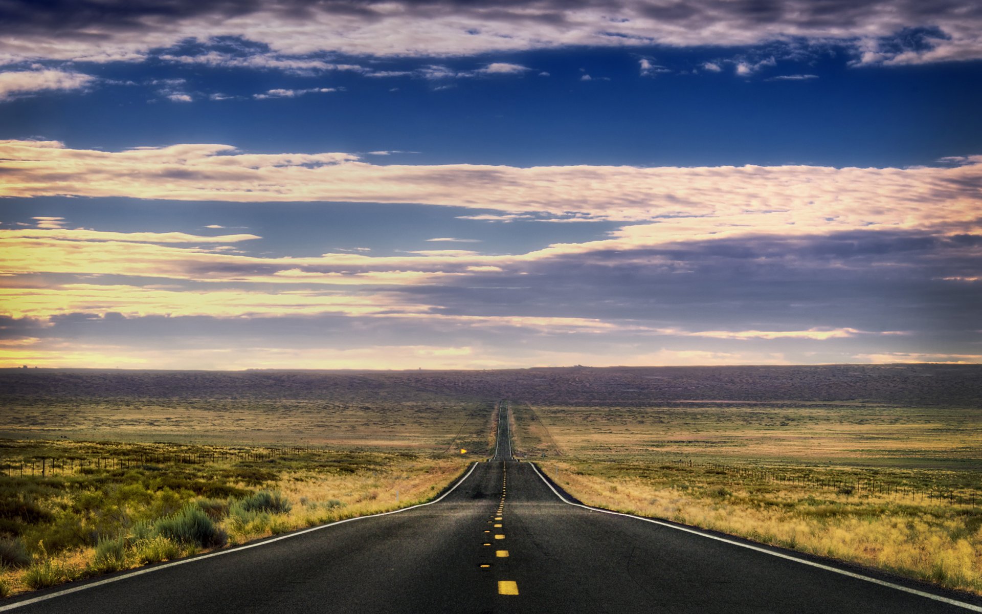 road landscape the way the path nature mountain desert grass cloud clouds sky united states america road way