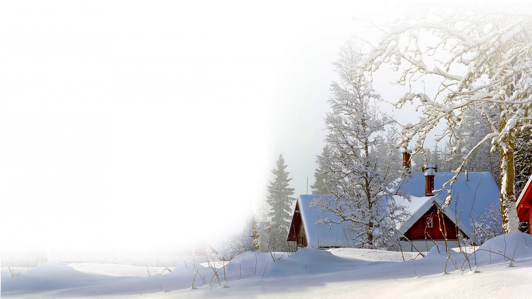 nature house winter snow sky landscape white beautiful cool nice scenery